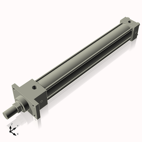 Isometric View of 1.5MHFF12CCK1