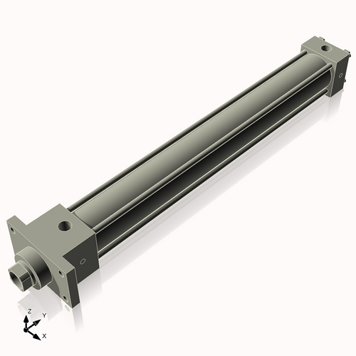 Isometric View of 1.5MHFF13NCK1S4