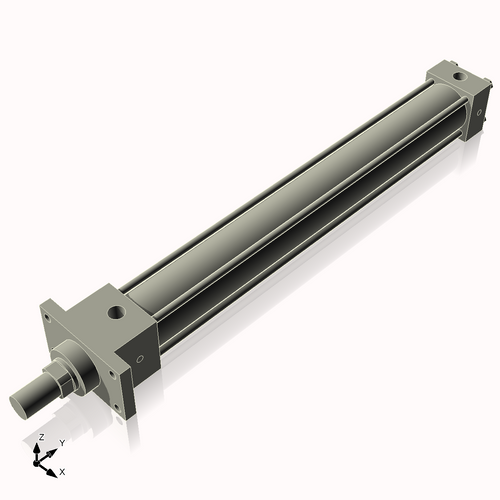 Isometric View of 1.5MHFF13CCK1