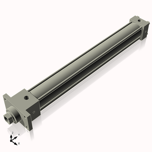 Isometric View of 1.5MHFF14NCK1S4