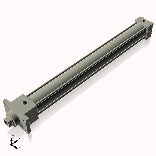 Isometric View of 1.5MHFF16CCK1S4