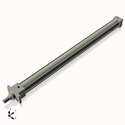 Isometric View of 1.5MHFF27CCK1