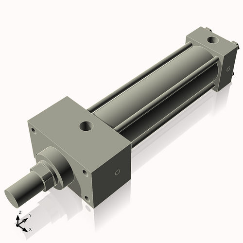 Isometric View of 1.5MHFHF5NCK1