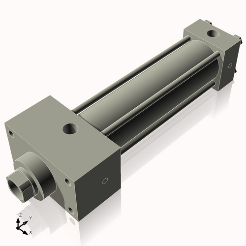 Isometric View of 1.5MHFHF5CCK1S4