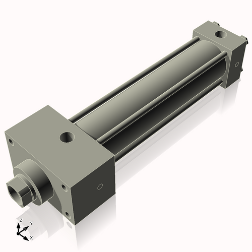 Isometric View of 1.5MHFHF6CCK1S4