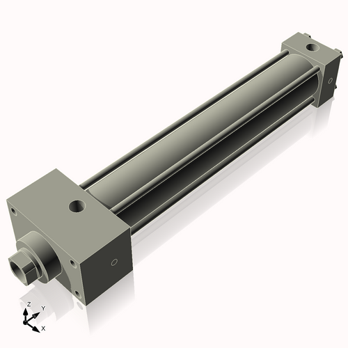 Isometric View of 1.5MHFHF9NCK1S4