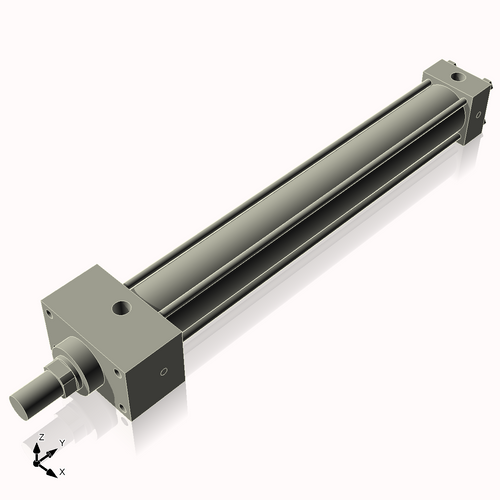 Isometric View of 1.5MHFHF12CCK1