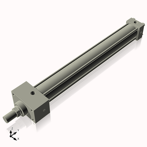 Isometric View of 1.5MHFHF14NCK1