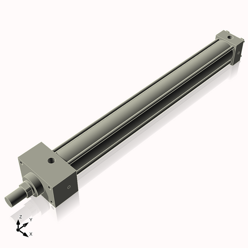 Isometric View of 1.5MHFHF16CCK1