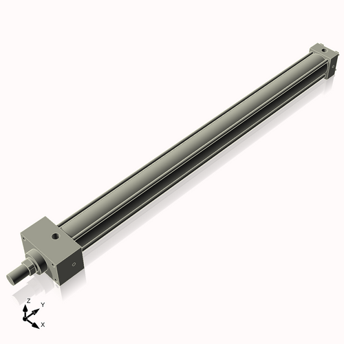 Isometric View of 1.5MHFHF24CCK1