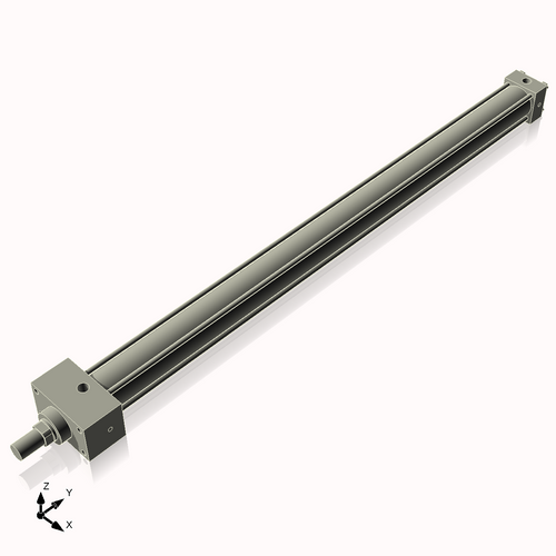 Isometric View of 1.5MHFHF27NCK1