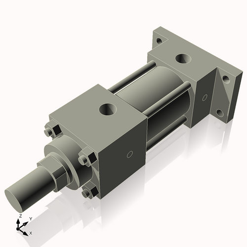 Isometric View of 1.5MHRF1CCK1