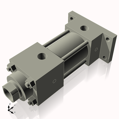 Isometric View of 1.5MHRF1CCK1S4