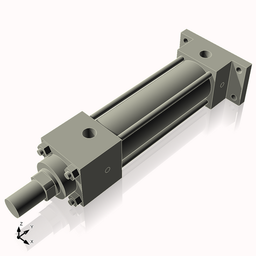 Isometric View of 1.5MHRF4NCK1