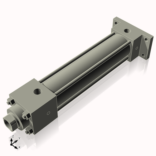 Isometric View of 1.5MHRF6NCK1S4