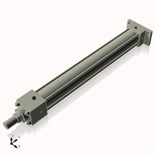 Isometric View of 1.5MHRF13CCK1