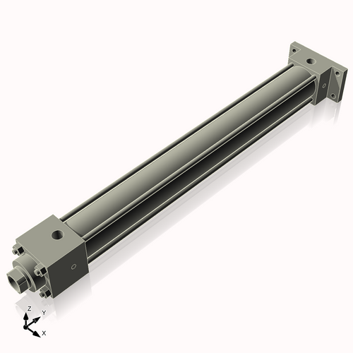 Isometric View of 1.5MHRF14CCK1S4