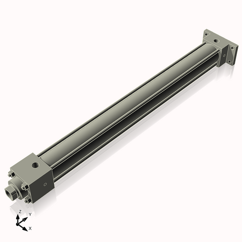 Isometric View of 1.5MHRF17CCK1S4