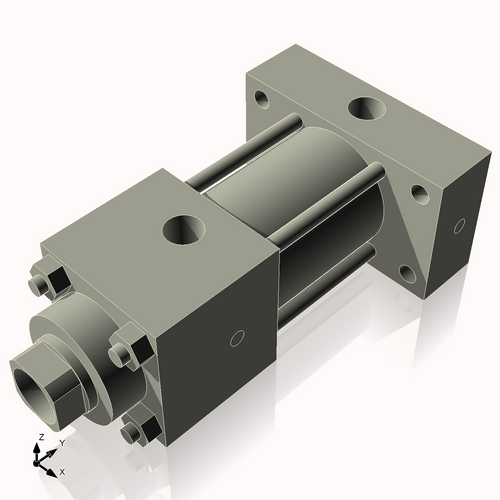 Isometric View of 1.5MHRHF1CCK1S4