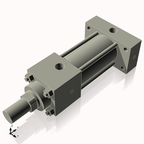 Isometric View of 1.5MHRHF2NCK1
