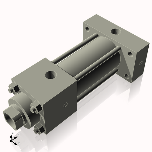 Isometric View of 1.5MHRHF2CCK1S4