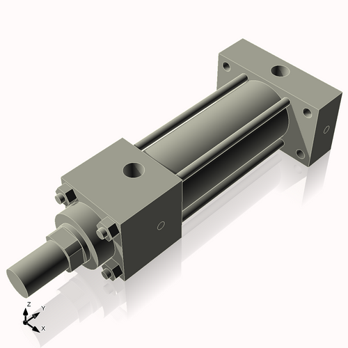 Isometric View of 1.5MHRHF3CCK1