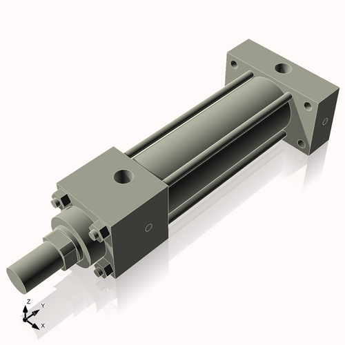 Isometric View of 1.5MHRHF4NCK1