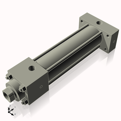 Isometric View of 1.5MHRHF5CCK1S4