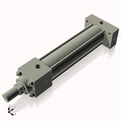 Isometric View of 1.5MHRHF6NCK1