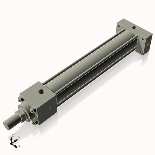 Isometric View of 1.5MHRHF9NCK1