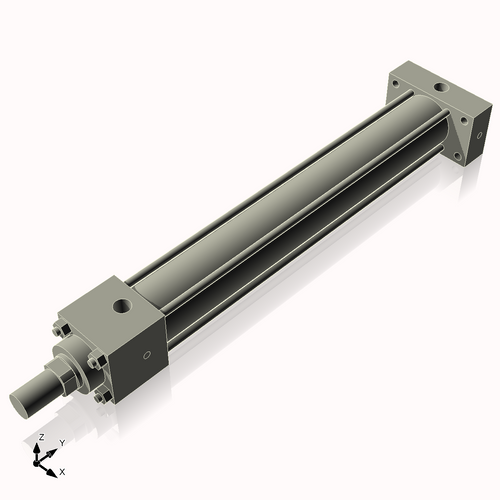 Isometric View of 1.5MHRHF11CCK1