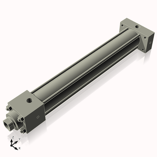 Isometric View of 1.5MHRHF11CCK1S4