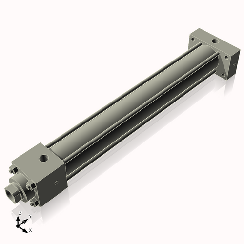 Isometric View of 1.5MHRHF12CCK1S4