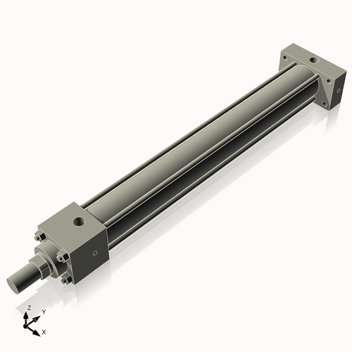 Isometric View of 1.5MHRHF13CCK1