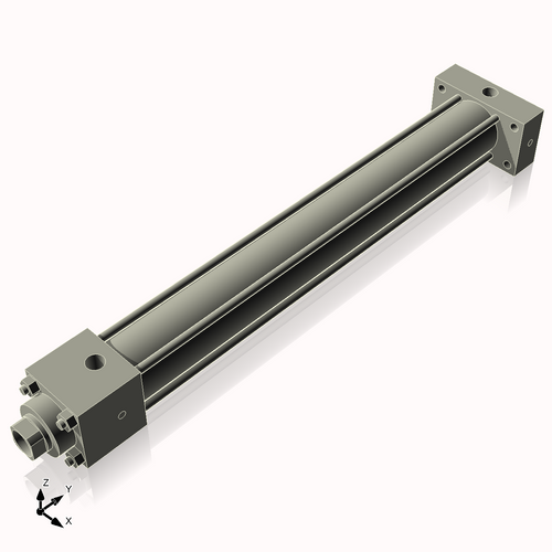 Isometric View of 1.5MHRHF13CCK1S4