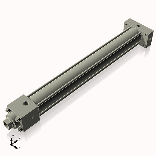 Isometric View of 1.5MHRHF14CCK1S4