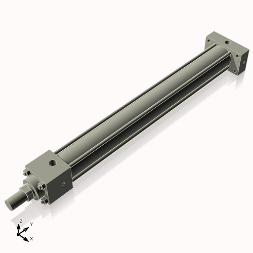 Isometric View of 1.5MHRHF15CCK1