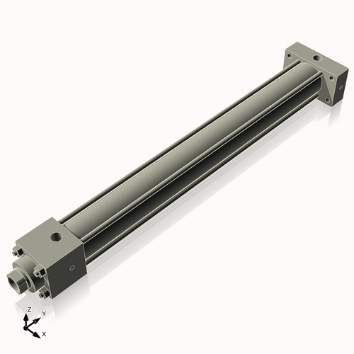 Isometric View of 1.5MHRHF15CCK1S4