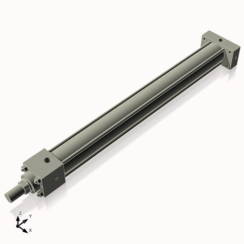 Isometric View of 1.5MHRHF17CCK1