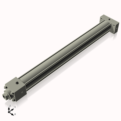 Isometric View of 1.5MHRHF18CCK1S4