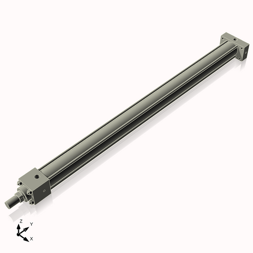 Isometric View of 1.5MHRHF27CCK1