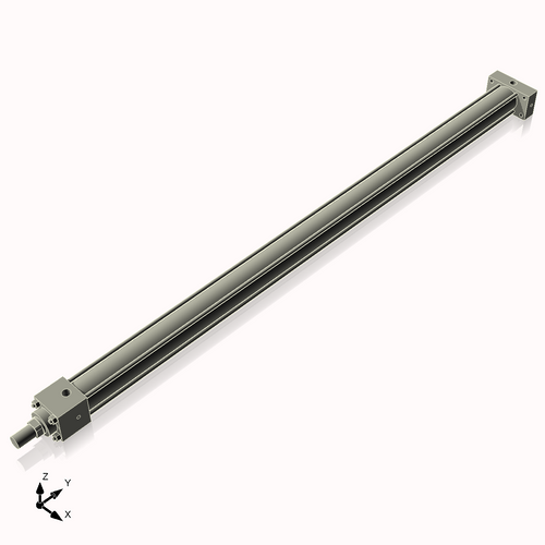 Isometric View of 1.5MHRHF36NCK1