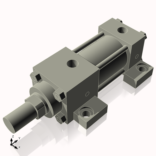Isometric View of 1.5MHSL1CCK1