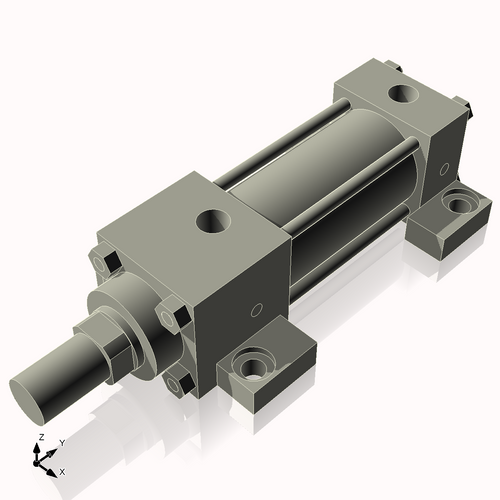 Isometric View of 1.5MHSL2NCK1