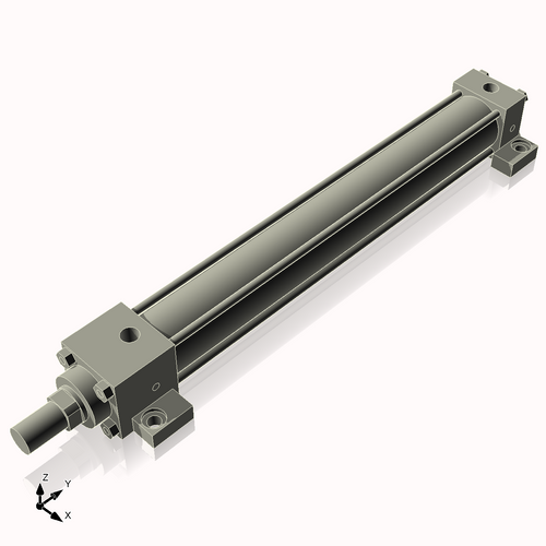 Isometric View of 1.5MHSL12NCK1