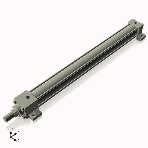 Isometric View of 1.5MHSL18CCK1