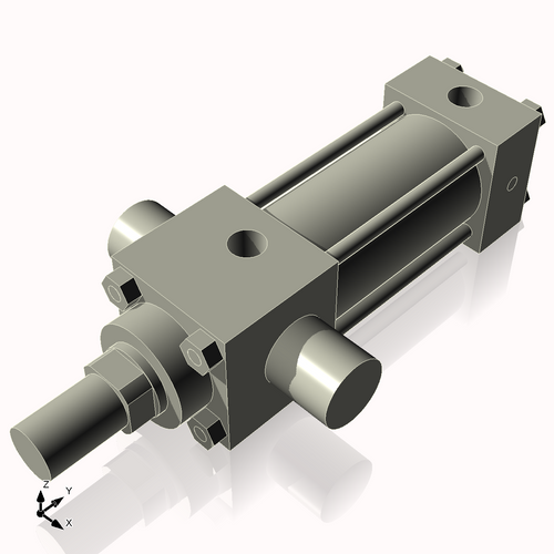 Isometric View of 1.5MHTF2CCK1