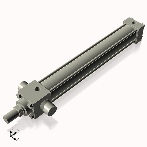 Isometric View of 1.5MHTF11CCK1