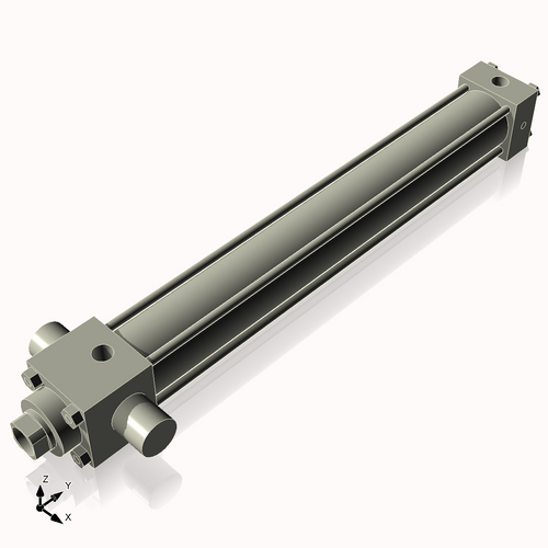 Isometric View of 1.5MHTF12CCK1S4