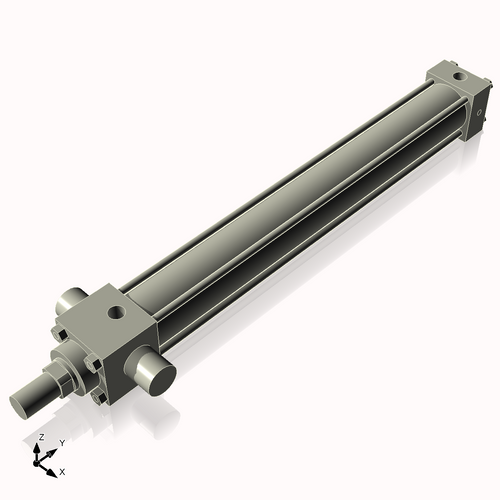 Isometric View of 1.5MHTF13CCK1